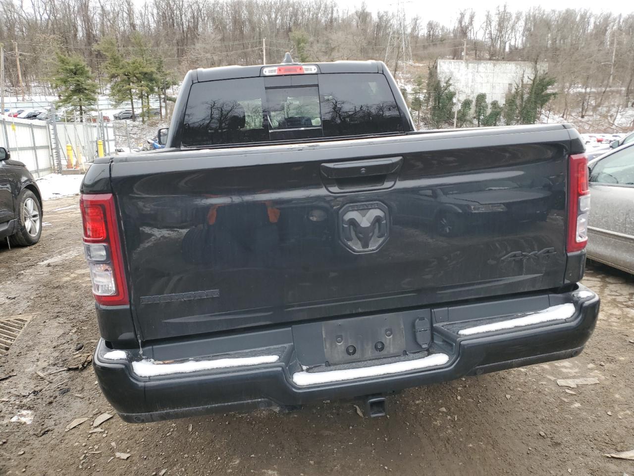 2022 RAM 1500 BIG HORN/LONE STAR VIN:1C6RRFFG6NN224895