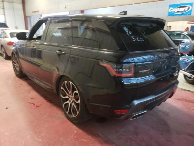 2021 LAND ROVER RANGE ROVER SPORT HSE SILVER EDITION VIN: SALWR2SU7MA753982