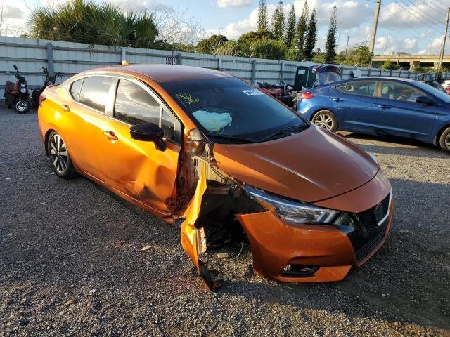 2021 NISSAN VERSA SR VIN: 3N1CN8***********