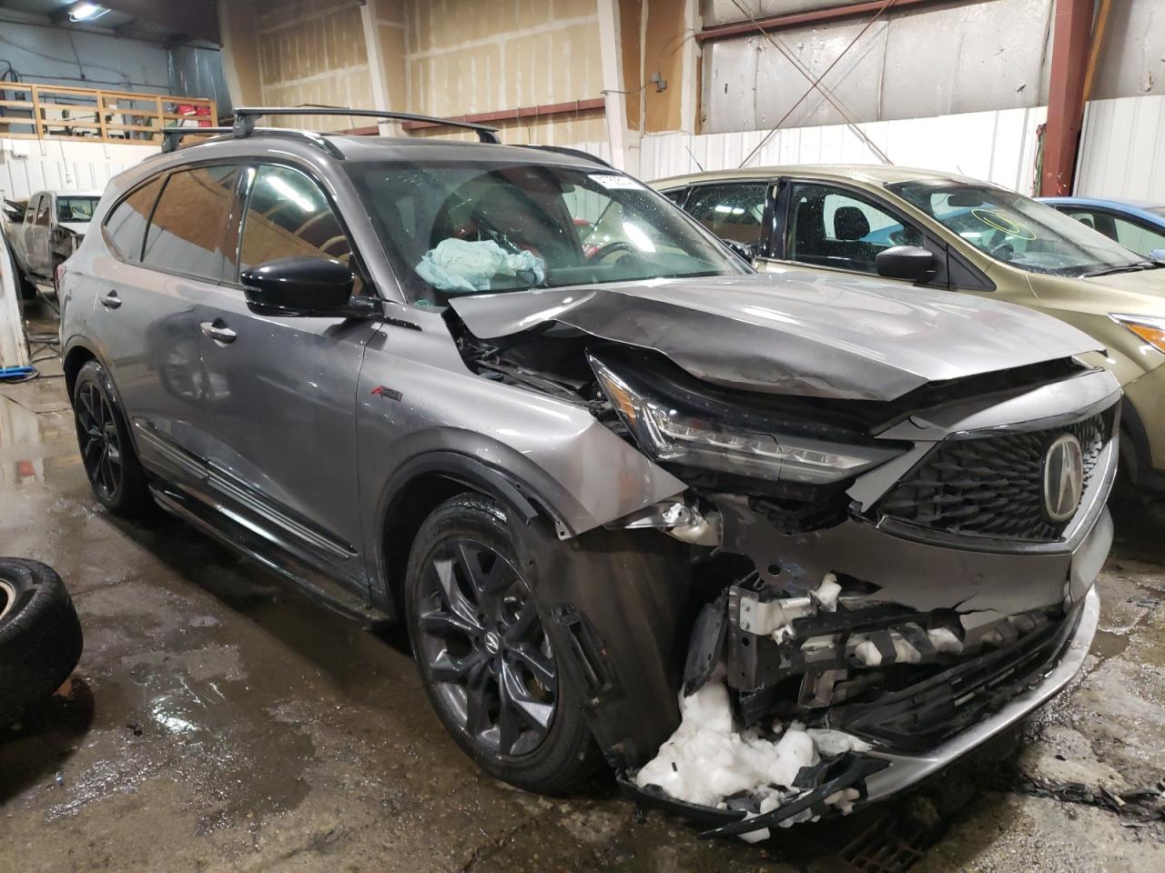 2022 ACURA MDX A-SPEC VIN:5J8YE1H09NL009639