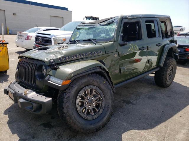 2021 JEEP WRANGLER UNLIMITED RUBICON 392 VIN: 1C4JJXSJ4MW720419