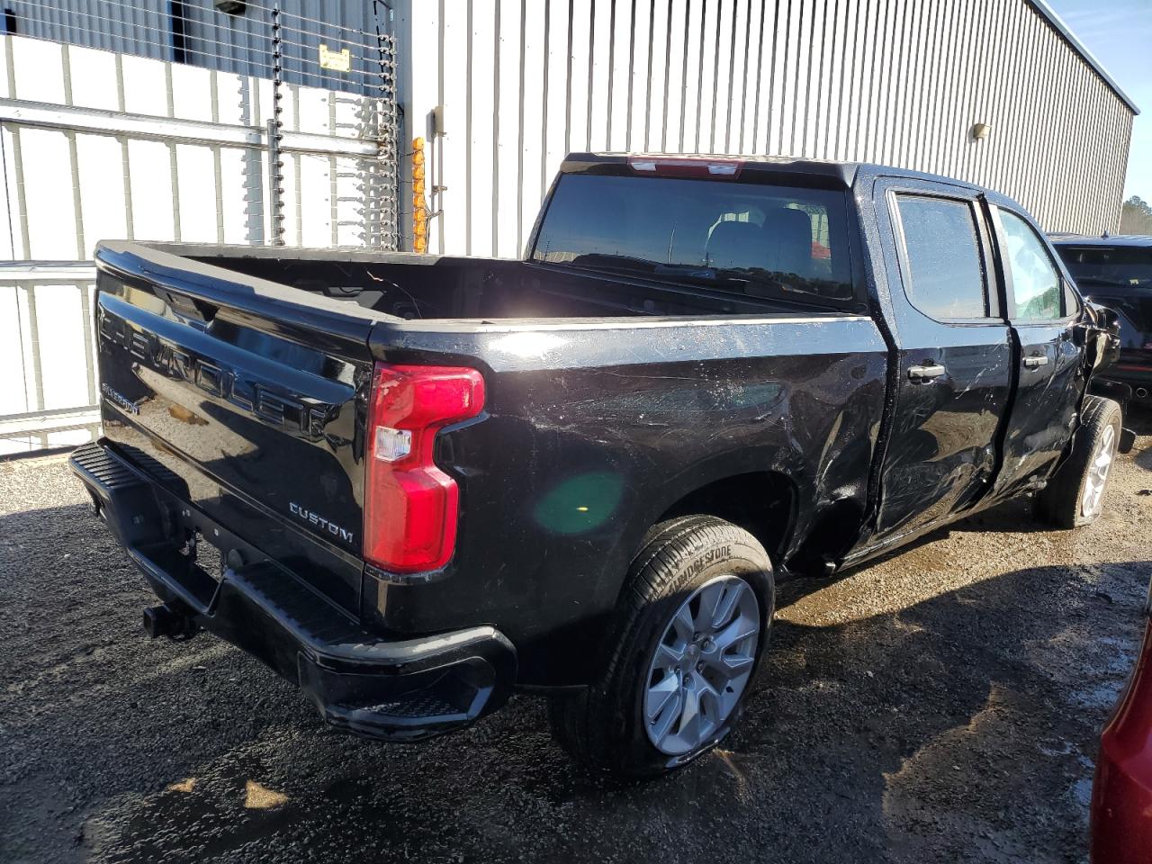 2022 CHEVROLET SILVERADO LTD C1500 CUSTOM VIN:3GCPWBEK6NG141113