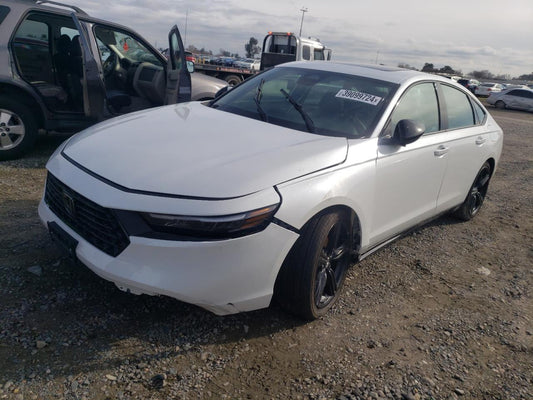 2023 HONDA ACCORD HYBRID SPORT-L VIN:1HGCY2F76PA053393
