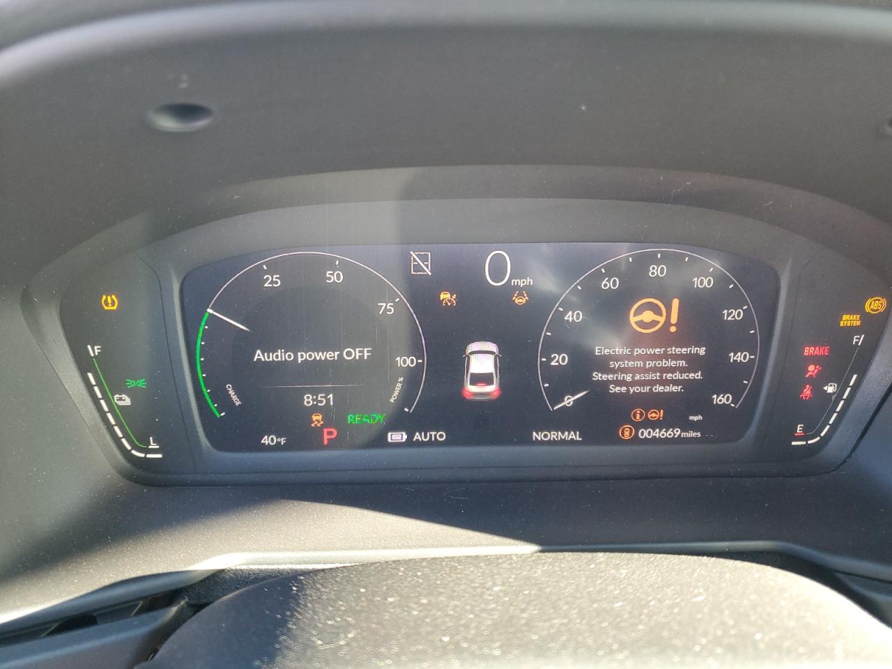 2023 HONDA ACCORD HYBRID EXL VIN:1HGCY2F6XPA067482