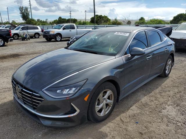 2021 HYUNDAI SONATA SE VIN: 5NPEG4JA5MH130378