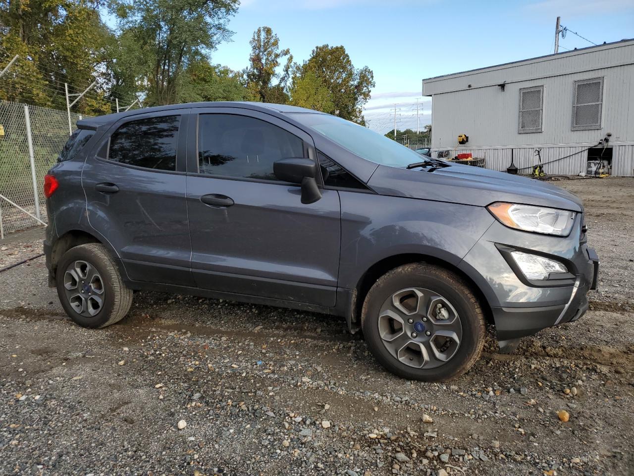 2022 FORD ECOSPORT S VIN:MAJ6S3FL1NC462375