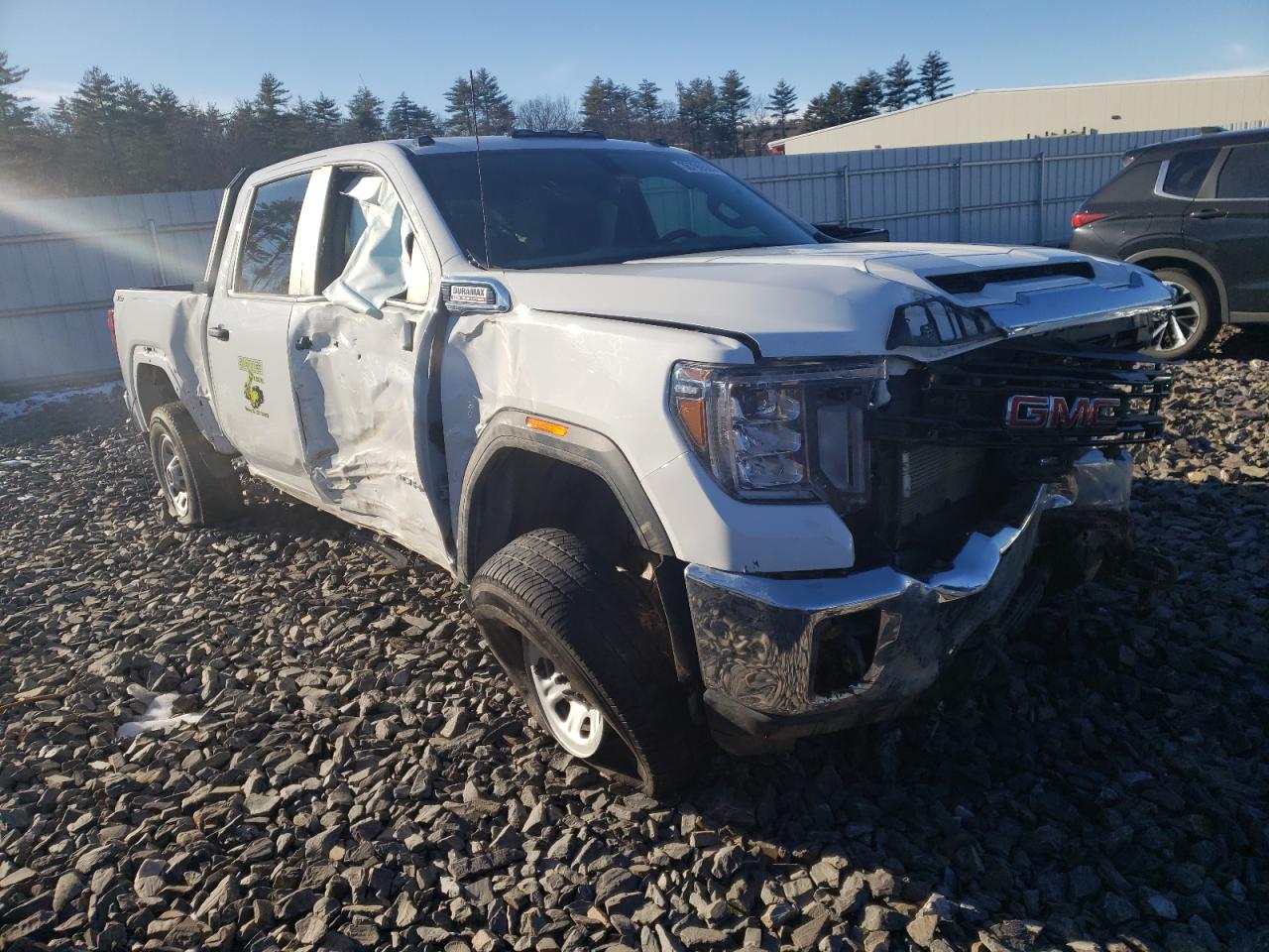 2022 GMC SIERRA K2500 HEAVY DUTY VIN:1GT49LEY6NF303909