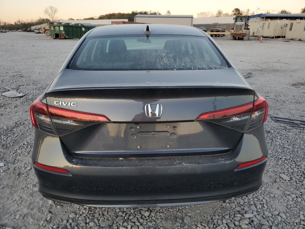 2022 HONDA CIVIC LX VIN:2HGFE2F27NH506915