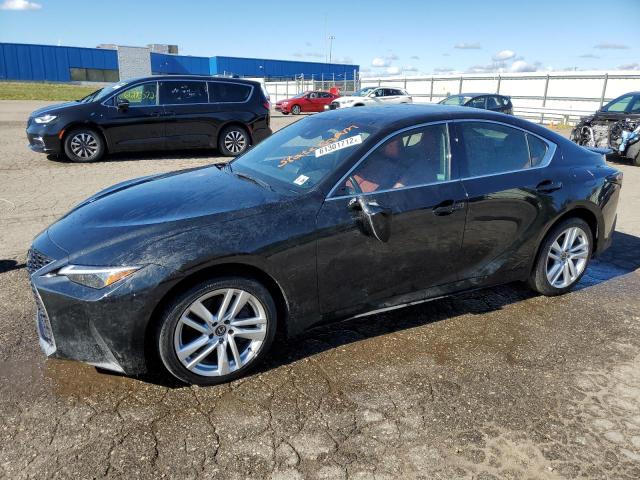 2021 LEXUS IS 300 VIN: JTHC81F24M5043607