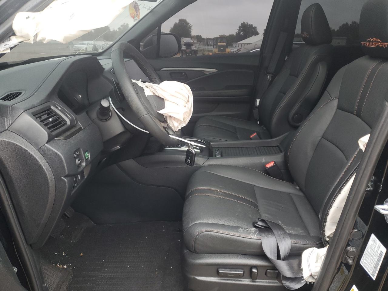 2023 HONDA PASSPORT TRAIL SPORT VIN:5FNYF8H69PB012443