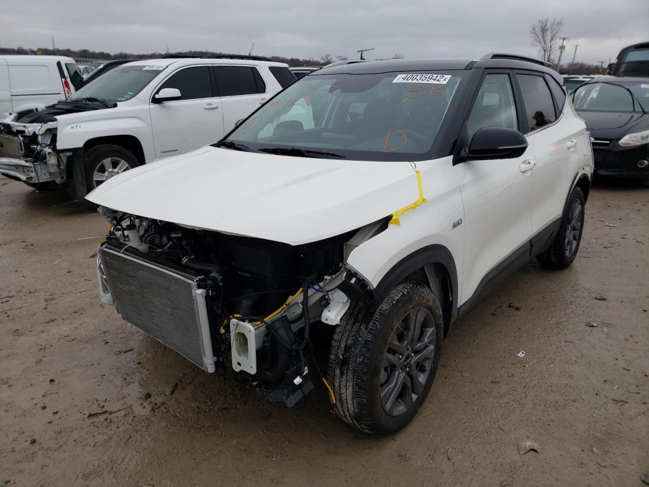 2022 KIA SELTOS S VIN:KNDEUCAA5N7246737