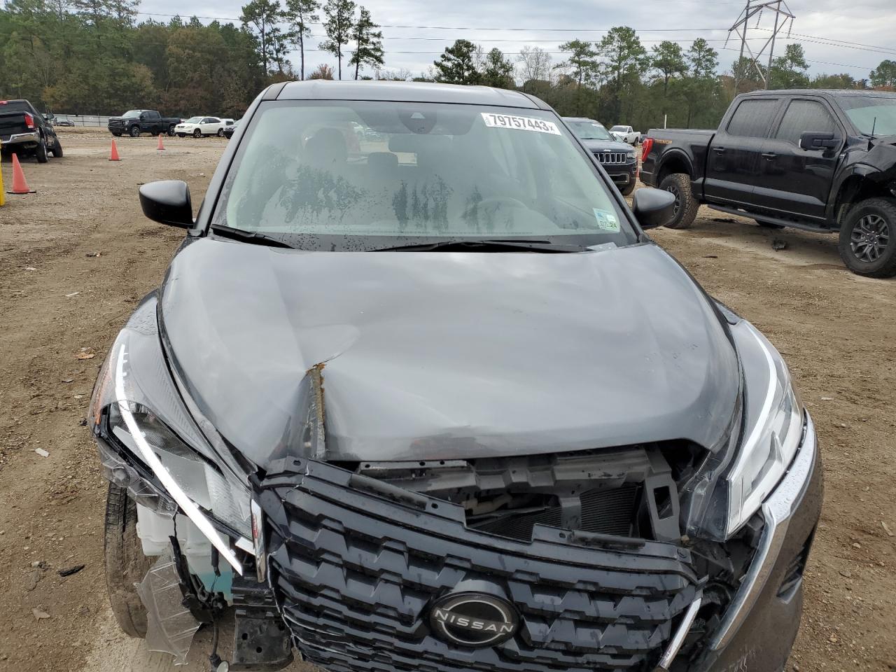 2022 NISSAN KICKS S VIN:3N1CP5BV1NL513592