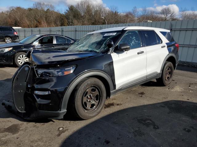 2021 FORD EXPLORER POLICE INTERCEPTOR VIN: 1FM5K8AW4MNA19656