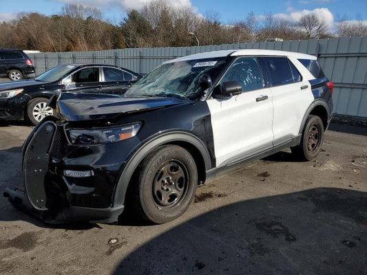 2021 FORD EXPLORER POLICE INTERCEPTOR VIN: 1FM5K8AW4MNA19656