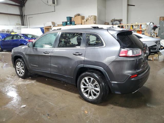 2021 JEEP CHEROKEE LATITUDE LUX VIN: 1C4PJLMX5MD180689