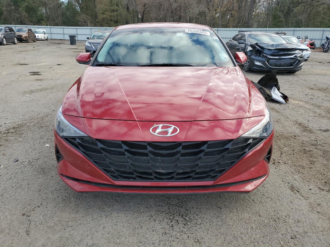 2022 HYUNDAI ELANTRA SEL VIN:KMHLM4AG6NU264856