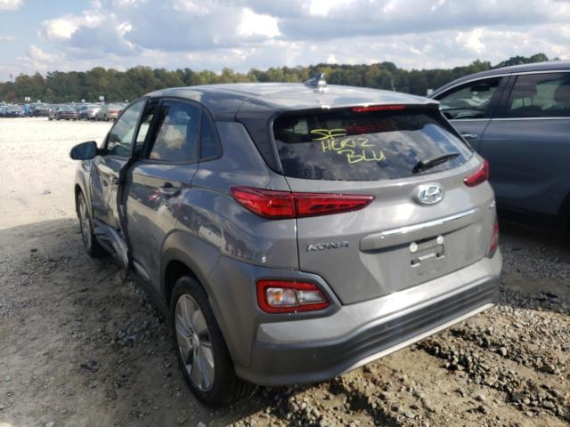 2021 HYUNDAI KONA ULTIMATE VIN: KM8K53AG1MU131147