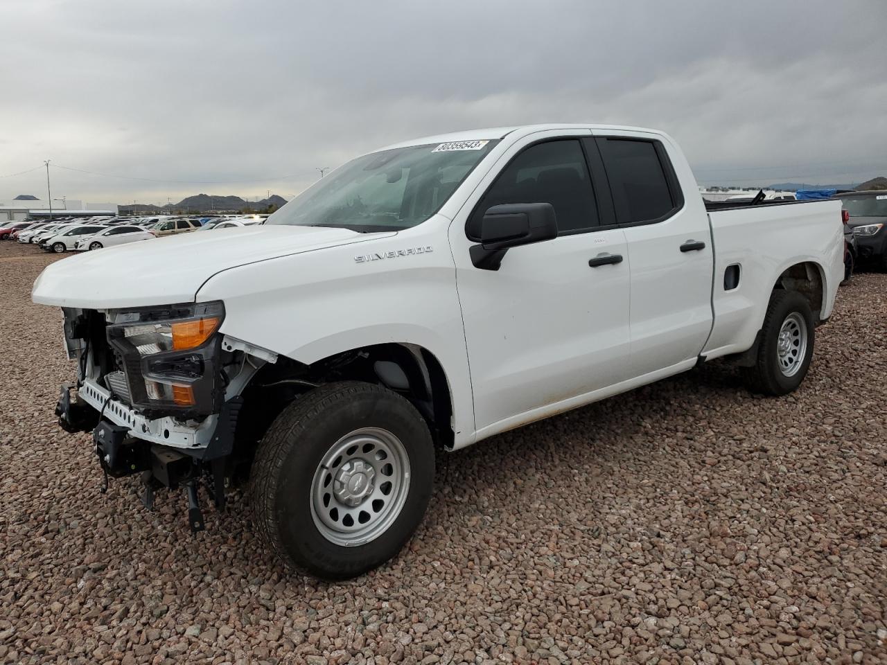 2023 CHEVROLET SILVERADO C1500 VIN:1GCRAAEK0PZ323071