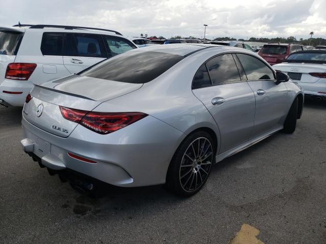 2021 MERCEDES-BENZ CLA AMG 35 4MATIC VIN: W1K5J5BB1MN206036