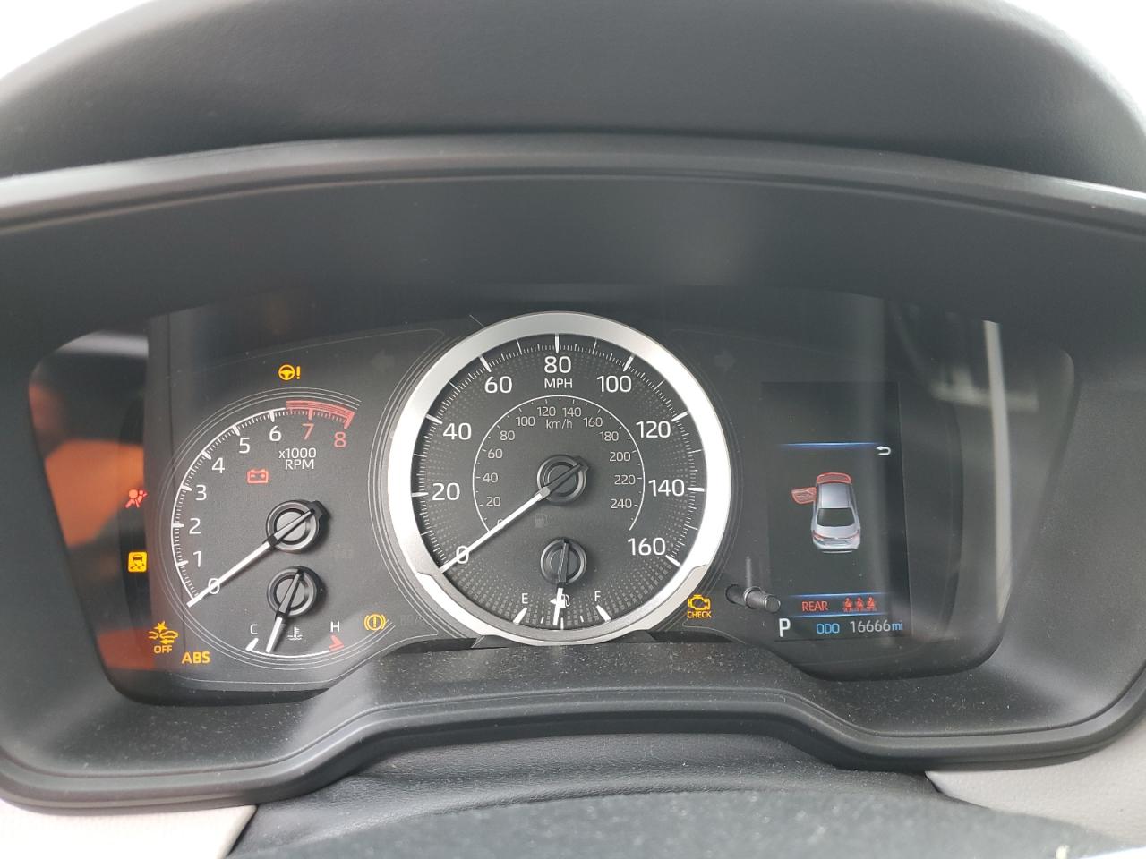 2022 TOYOTA COROLLA LE VIN:5YFEPMAEXNP379430