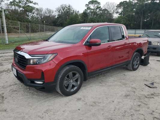 2023 HONDA RIDGELINE RTL VIN:5FPYK3F56PB010083