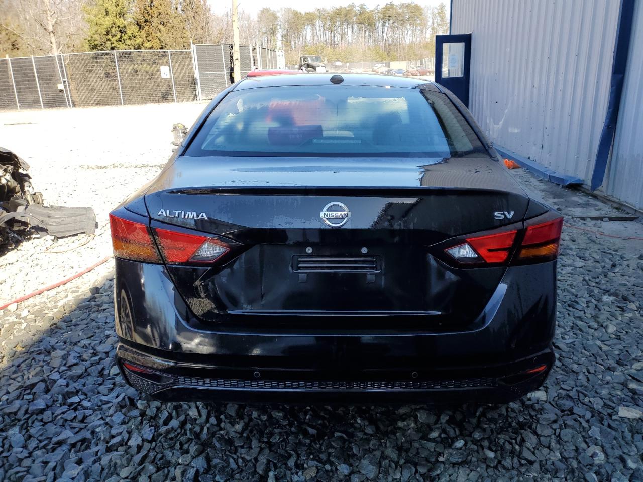 2022 NISSAN ALTIMA SV VIN:1N4BL4DV3NN379640