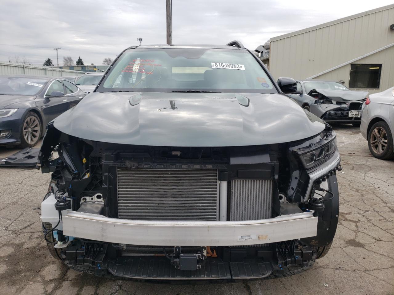 2022 KIA SORENTO SX VIN:5XYRKDLF4NG101021