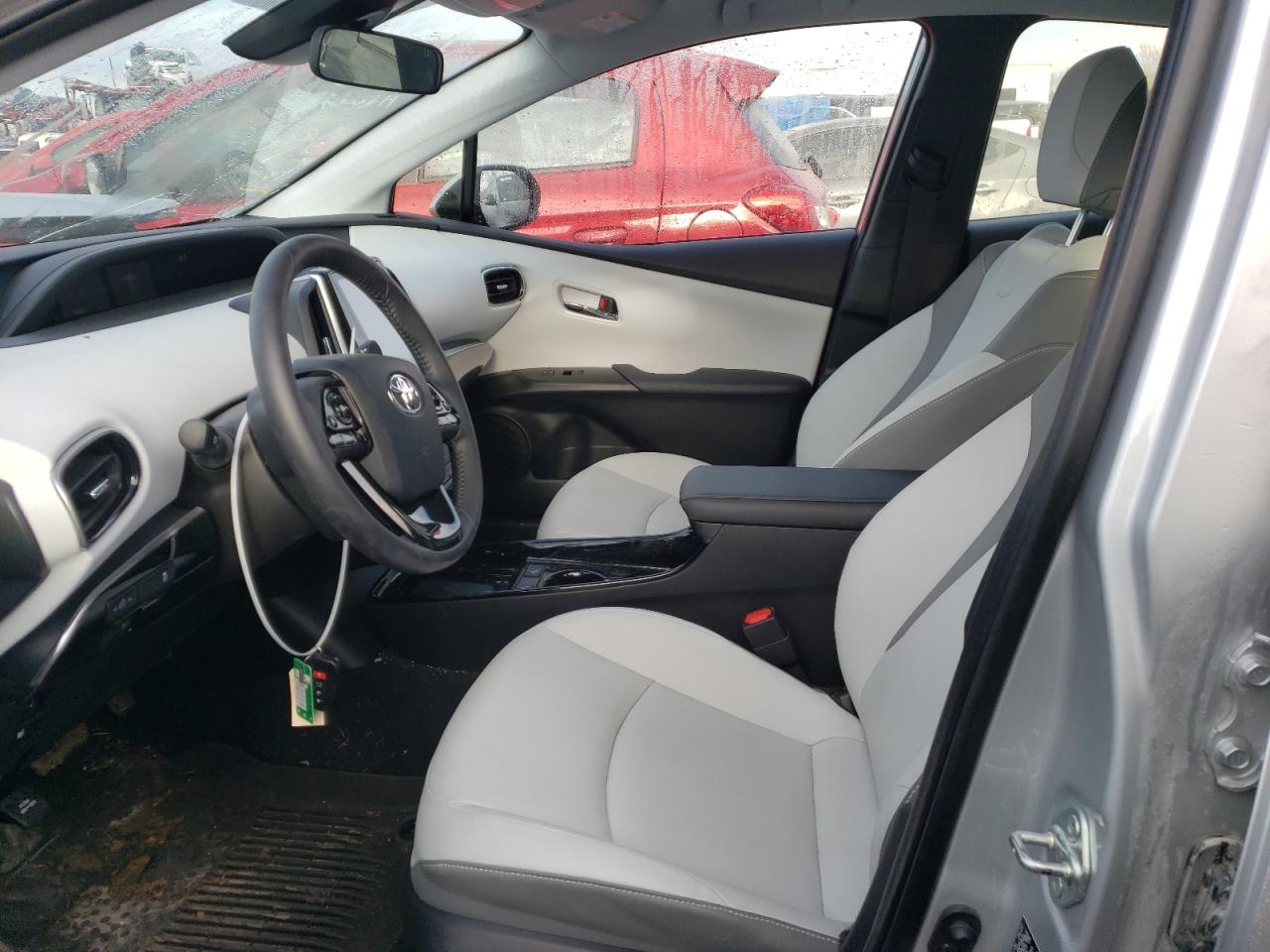 2022 TOYOTA PRIUS PRIME LE VIN:JTDKAMFP3N3221714