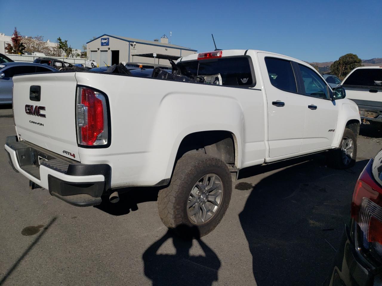 2022 GMC CANYON AT4 VIN:1GTG6FEN4N1190827