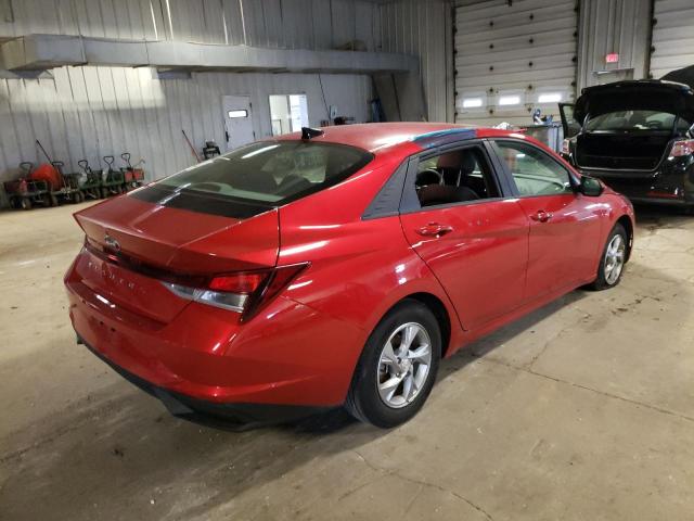 2021 HYUNDAI ELANTRA SE VIN: 5NPLL4AG0MH050722