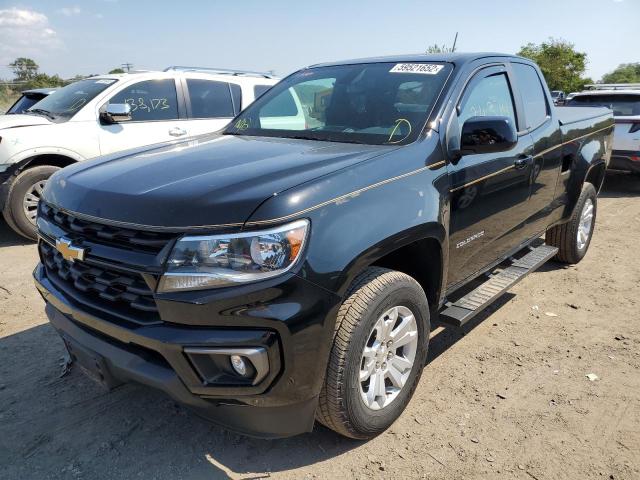 2021 CHEVROLET COLORADO LT VIN: 1GCHSCEA7M1107532