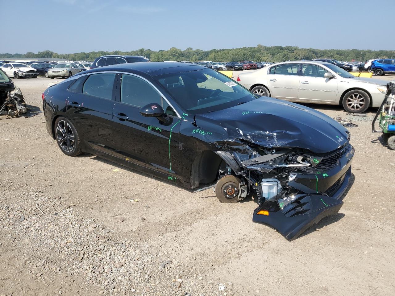 2023 KIA K5 GT LINE VIN:5XXG64J2XPG186353