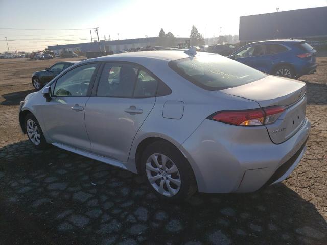 2021 TOYOTA COROLLA LE VIN: 5YFEPMAE7MP242797