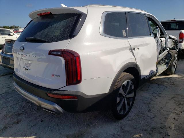 2021 KIA TELLURIDE S VIN: 5XYP64HC1MG118366