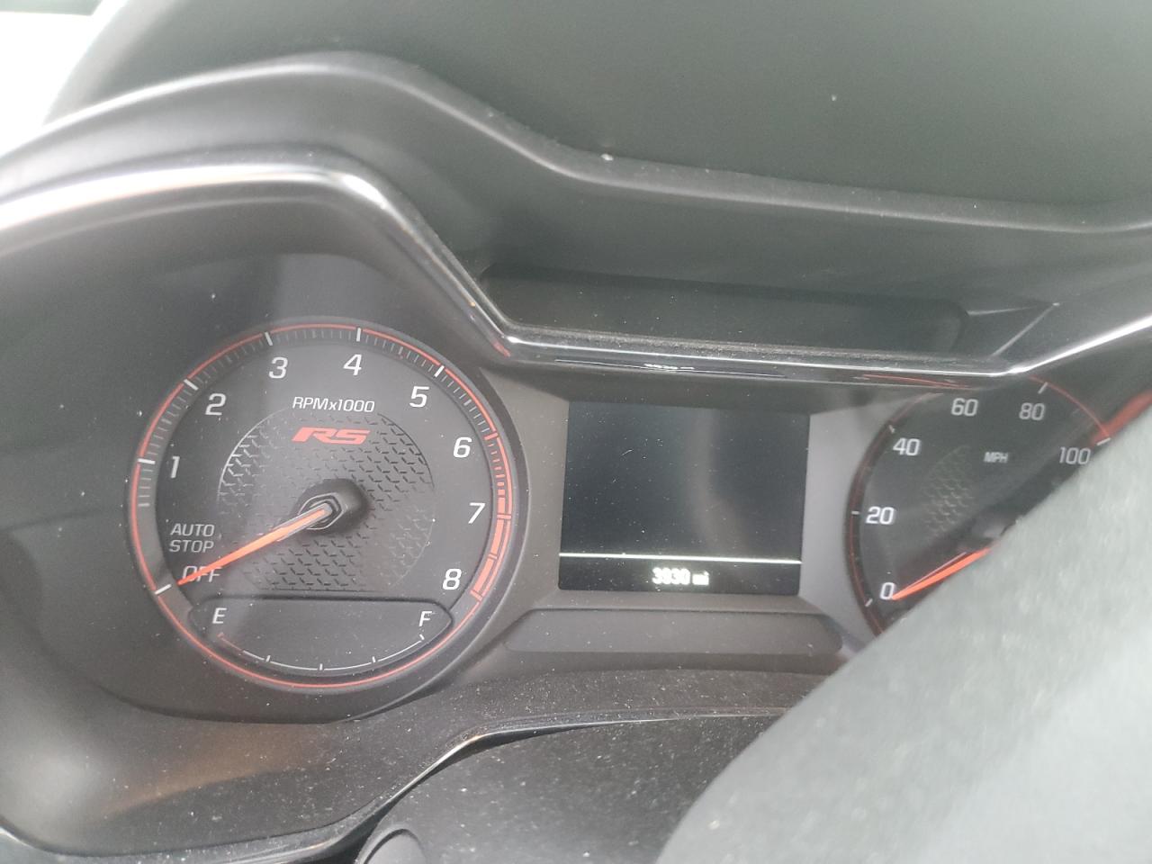 2023 CHEVROLET TRAILBLAZER RS VIN:KL79MUSL5PB206386