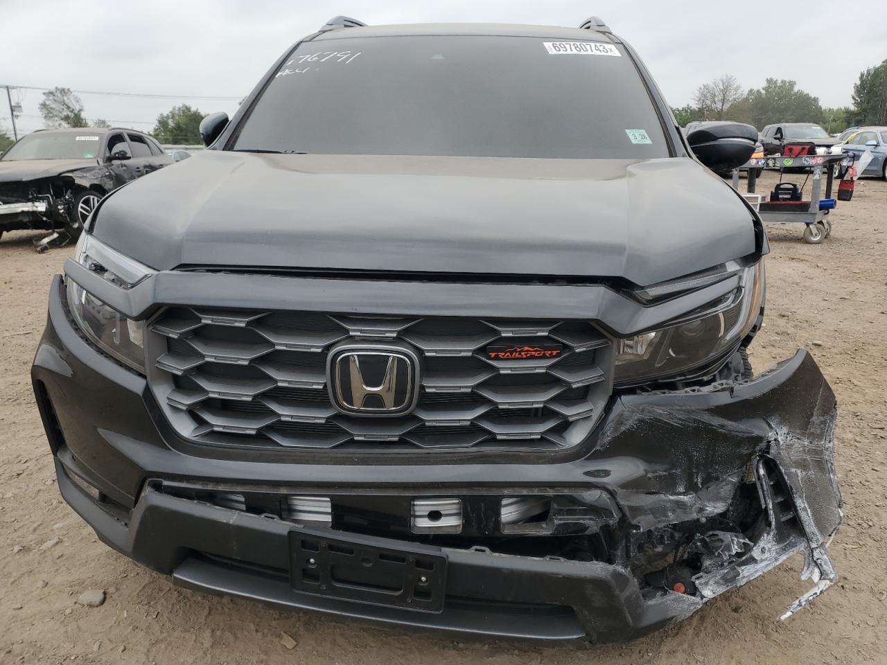 2023 HONDA PASSPORT TRAIL SPORT VIN:5FNYF8H69PB012443