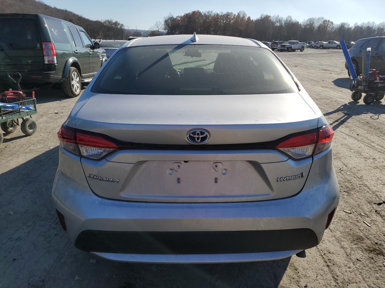 2022 TOYOTA COROLLA LE VIN:JTDEAMDE4NJ043290