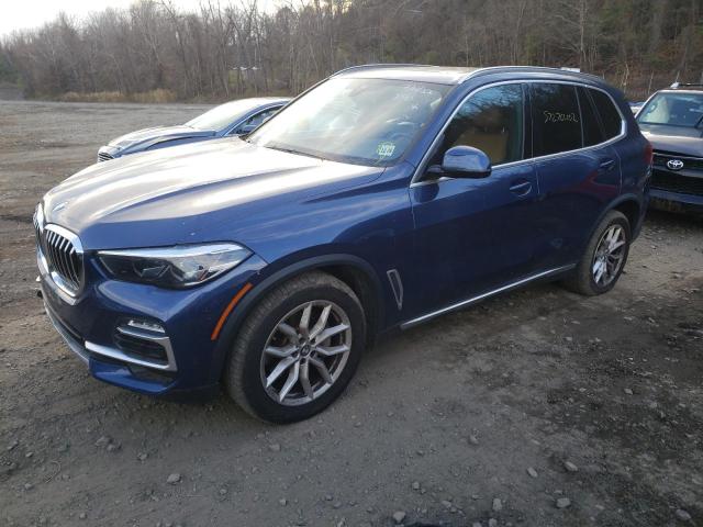 2021 BMW X5 XDRIVE40I VIN: 5UXCR6C01M9F47119