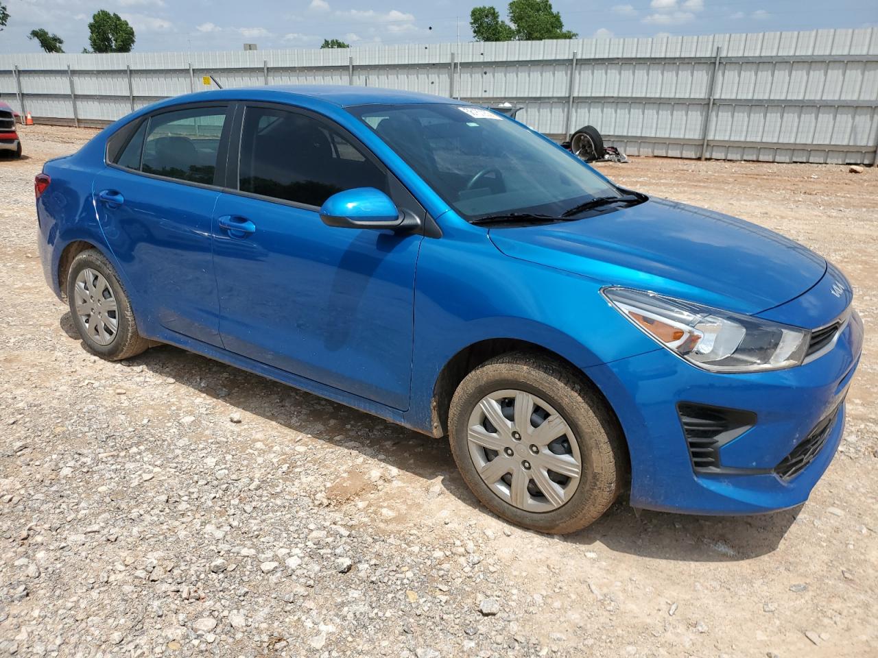 2022 KIA RIO LX VIN:3KPA24AD4NE485393