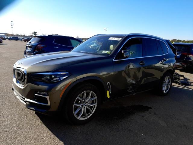 2021 BMW X5 XDRIVE40I VIN: 5UXCR6C07M9H18648