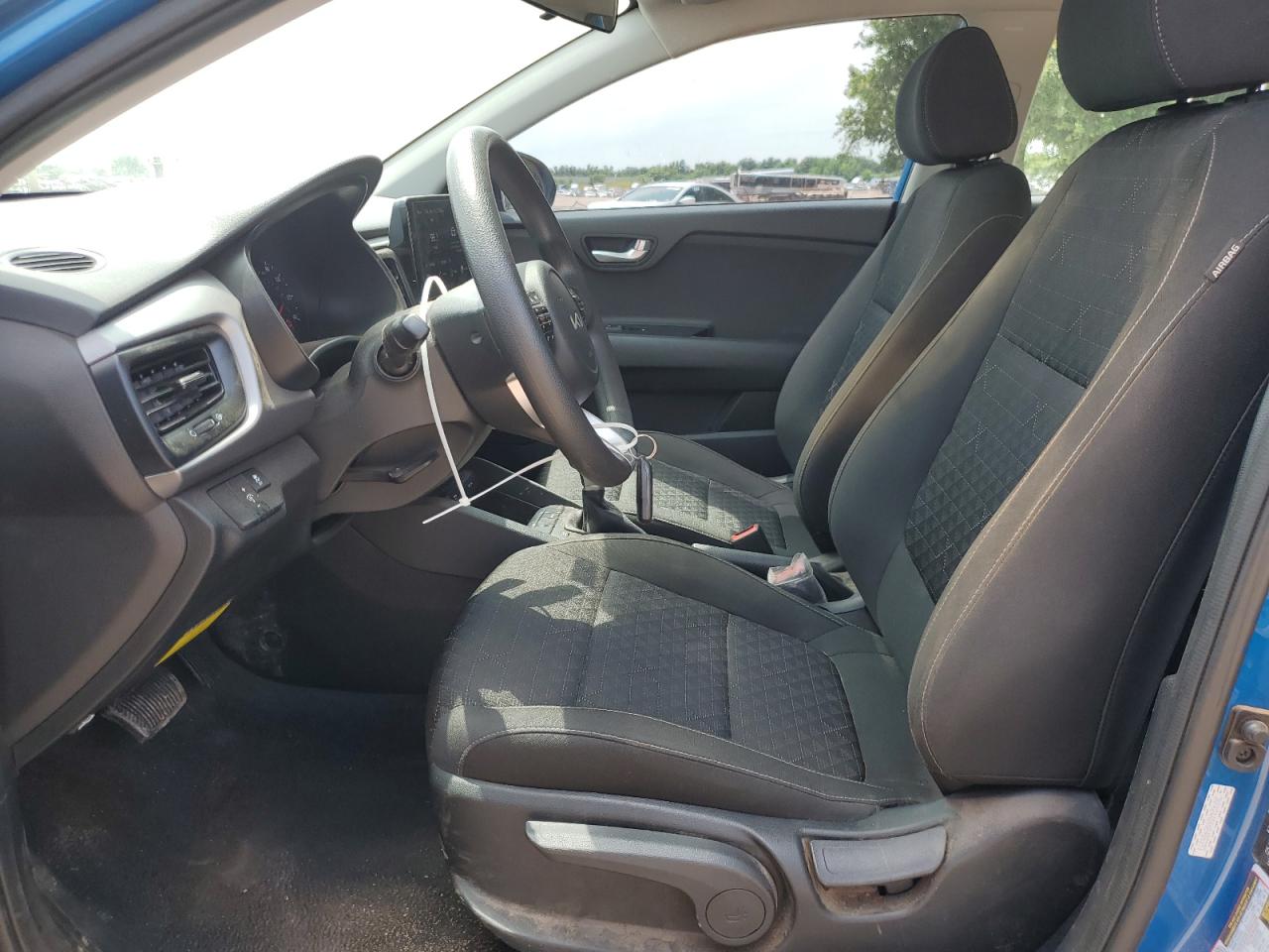 2022 KIA RIO LX VIN:3KPA24AD4NE485393