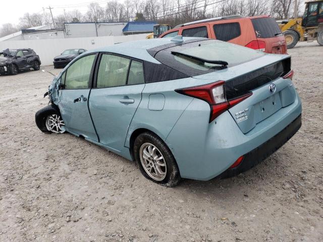 2021 TOYOTA PRIUS LE VIN: JTDL9M***********