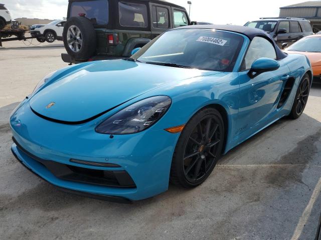 2021 PORSCHE BOXSTER GTS VIN: WP0CD2A85MS232265