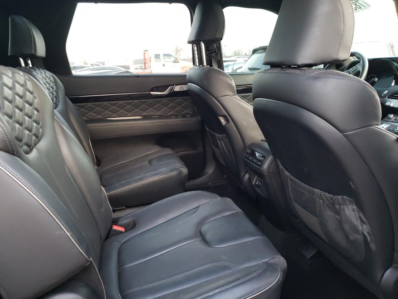 2022 HYUNDAI PALISADE CALLIGRAPHY VIN:KM8R74HE3NU348185