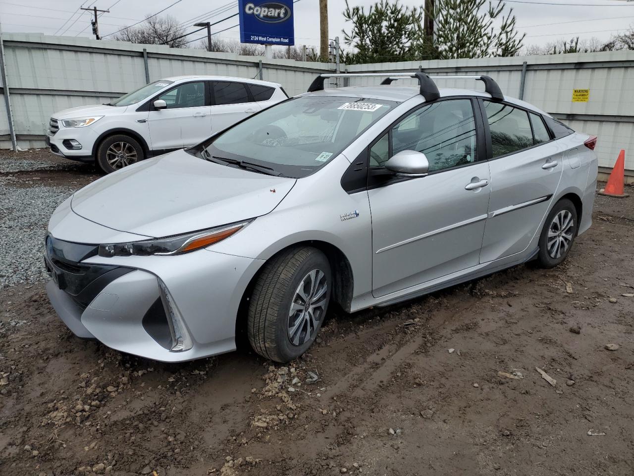2022 TOYOTA PRIUS PRIME LE VIN:JTDKAMFPXN3219006