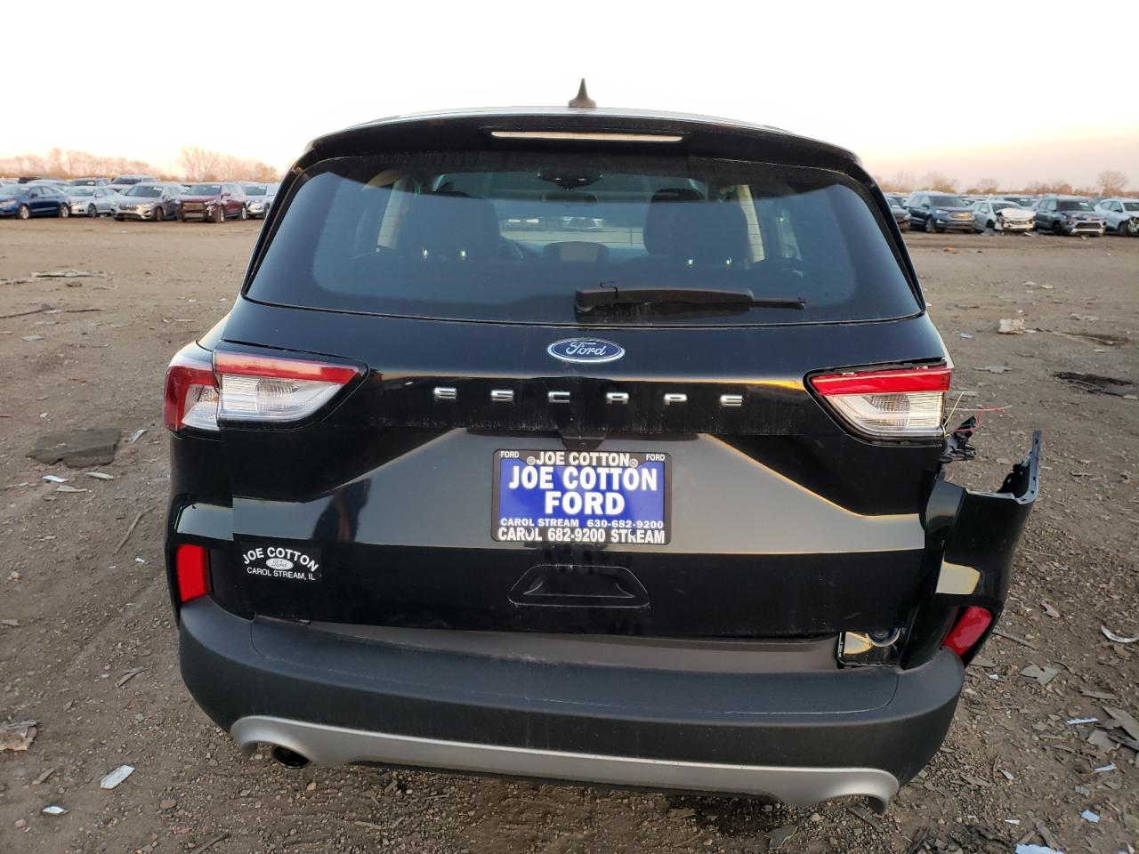 2022 FORD ESCAPE S VIN:1FMCU0F68NUA83203