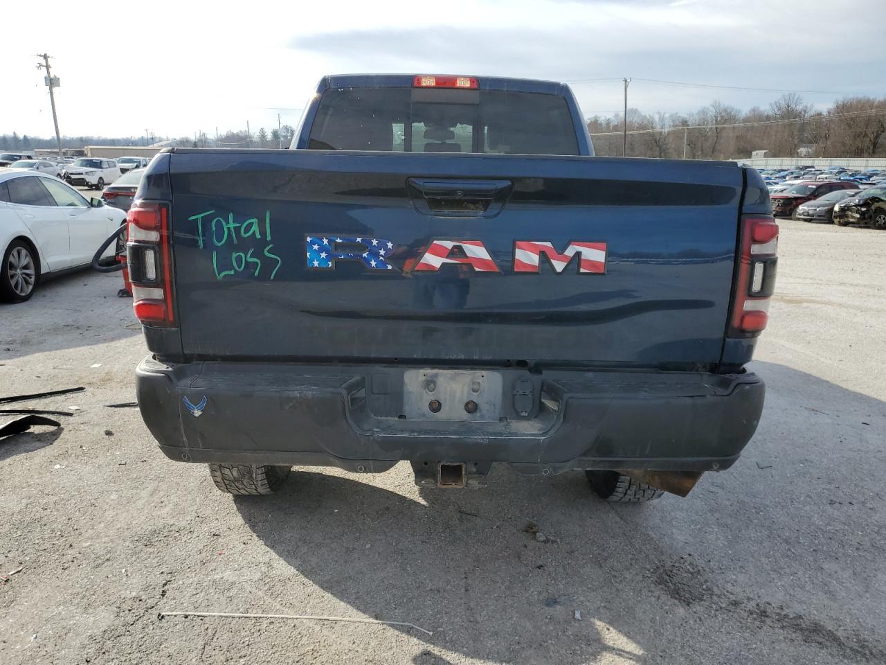 2022 RAM 2500 POWERWAGON VIN:3C6TR5EJ9NG184639