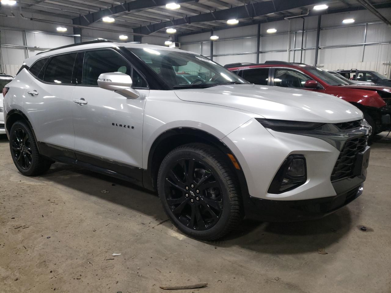 2022 CHEVROLET BLAZER RS VIN:3GNKBKRS2NS123969