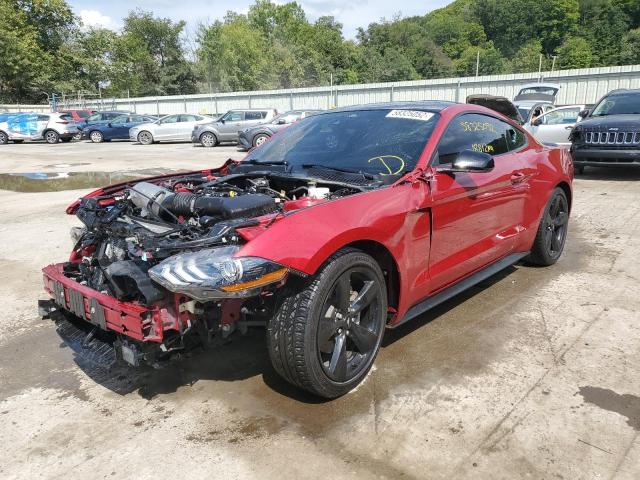 2021 FORD MUSTANG VIN: 1FA6P8TH9M5134607