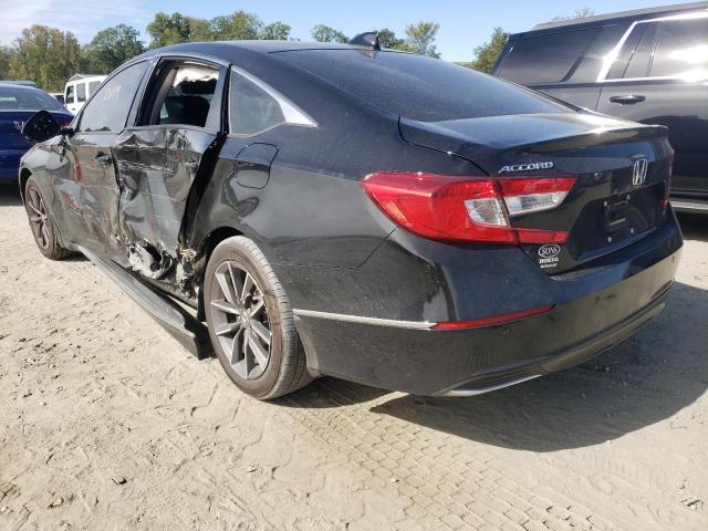 2021 HONDA ACCORD EXL VIN: 1HGCV1F50MA060627